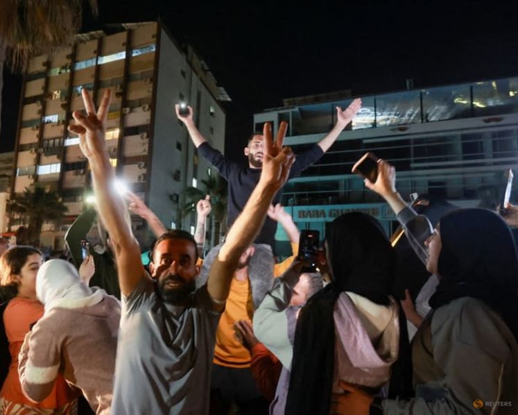 Israel and Lebanon begin ceasefire