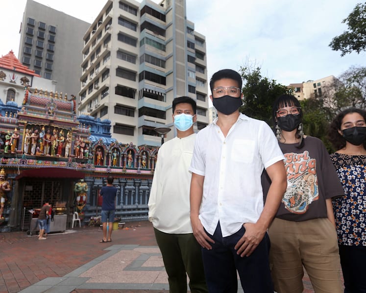 What makes a ‘real’ Singaporean and who came here first? Podcast hopes to broaden conversations on race