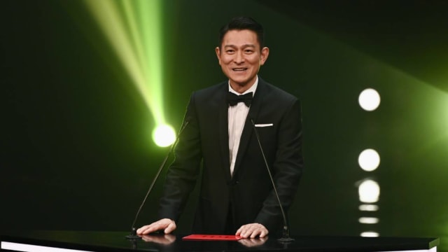 香港政府公布授勋名单　刘德华获颁银紫荆星章