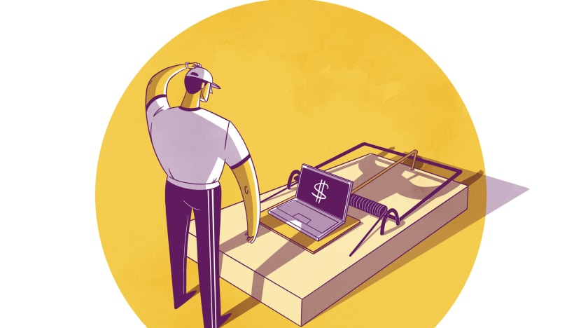 For second year in a row, a surge in scam cases drives Singapore’s crime rate higher