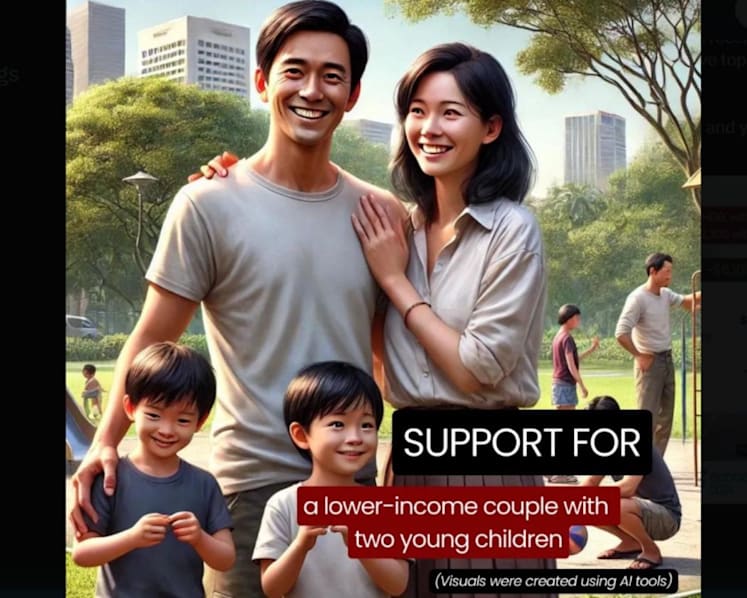#trending: AI-generated MOF ad gets flak for looking like 'scam'; ministry says it was part of pilot test
