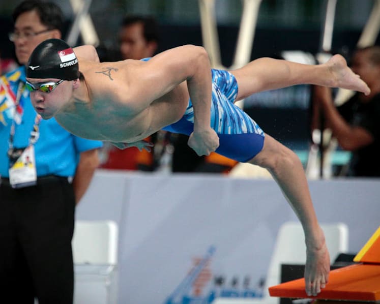 Schooling in for 5 events, as Team S’pore fields largest-ever Asian Games contingent