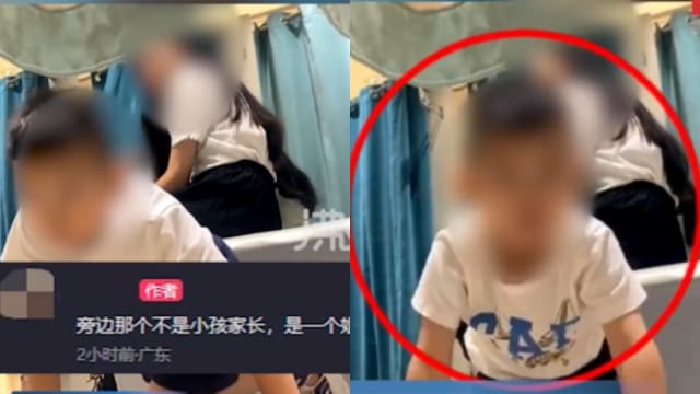 深圳女试衣间被三岁男童偷窥 家长拒道歉：不漂亮又没身材