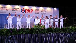 GE2025: PAP rally for Jalan Kayu SMC at Fern Green Primary School 