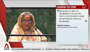 Ousted Bangladesh leader Hasina to address foreign correspondents' club event in New Delhi