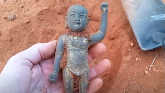 郑和下西洋到过澳洲？ 明朝佛像现踪澳洲沙滩
