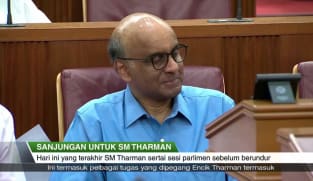 Sanjungan untuk SM Tharman pada hari terakhir sertai sesi parlimen