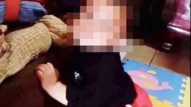 宝宝啼哭不断 台母狠心纸塞喉咙烟蒂烫脸致死