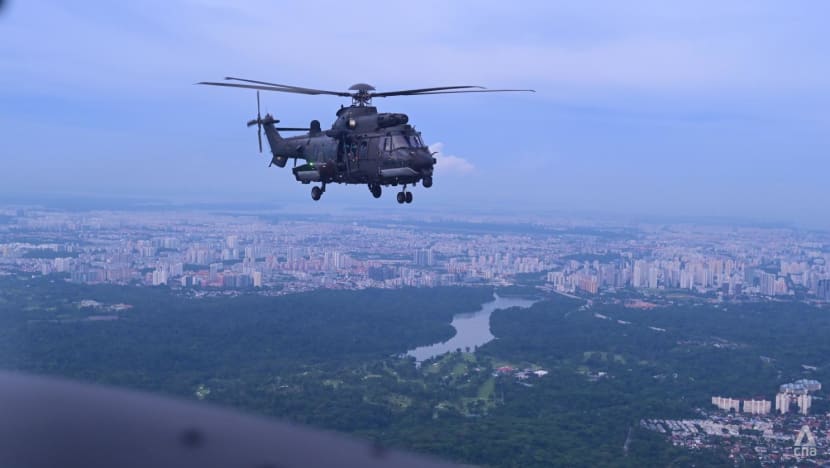 Six aerial segments to look out for during NDP 2023