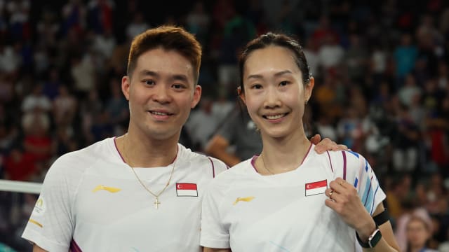 韩国羽毛球公开赛 我国夫妻档混双止步第一圈
