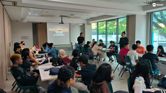 牛车水-金声区举办首个领导力工作坊 惠及低收入家庭学生