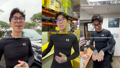 2nd-Gen Owner Of S'pore Office Supply Biz Has Netizens Thirsting Over Him On TikTok