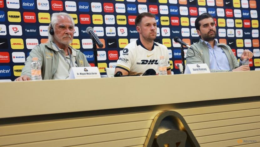 Ramsey joins Mexico's Pumas UNAM after Cardiff City exit Ramsey joins Mexico's Pumas UNAM after Cardiff City exit