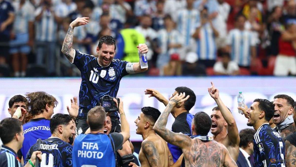 Messi's Argentina face Spain's cool machine in World Cup final rich with personal twists