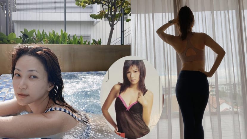 Fit & Fab Ex-Mediacorp Star Joey Swee, 44, Asks Where Her “Skinny Body” Went After Seeing This Throwback Pic