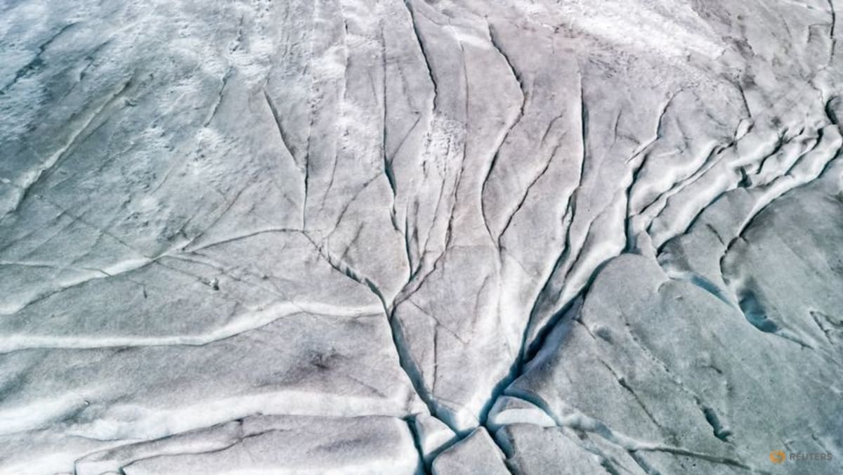 Swiss glaciers rapidly lose protective snow during Europe’s killer heatwave
