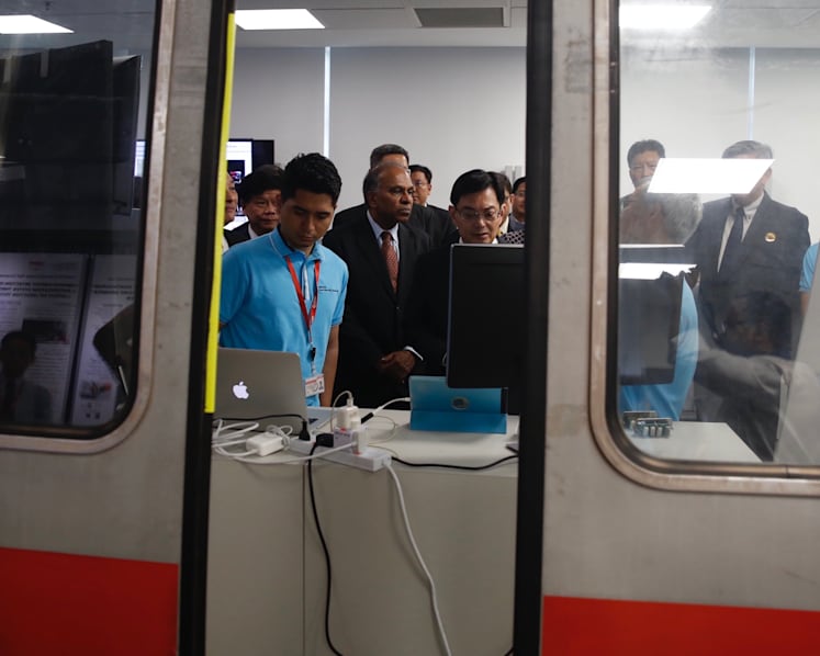 SMRT, NTU trialling new sensor system to detect train door faults, improve rail reliability
