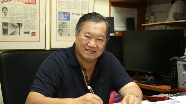 父亲死后才发现患癌 洪鼎良儿子：父亲永留记忆里
