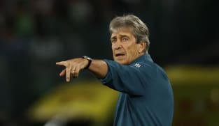 Pellegrini celebrates Betis' first European final but shifts focus to LaLiga