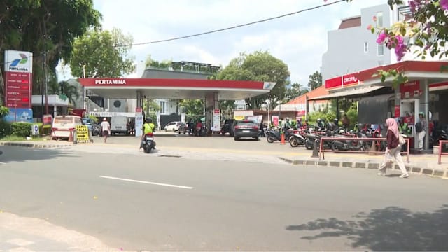 印尼限购补贴燃油 呼吁民众保持冷静