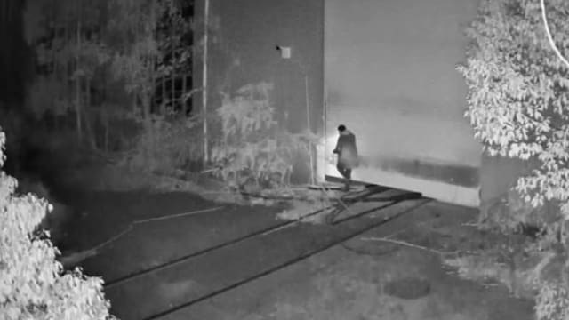 中国工厂设鬼笑声当警铃 窃贼吓逃