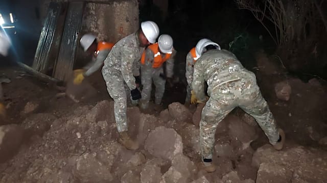 秘鲁中部两次地震 至少六死21伤