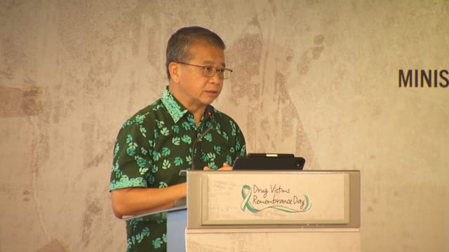 鼓励及早求助 首次自首嗜毒者明起将不再送戒毒所