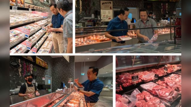 本地猪肉来源多元供应足 许宝琨吁民众勿囤货