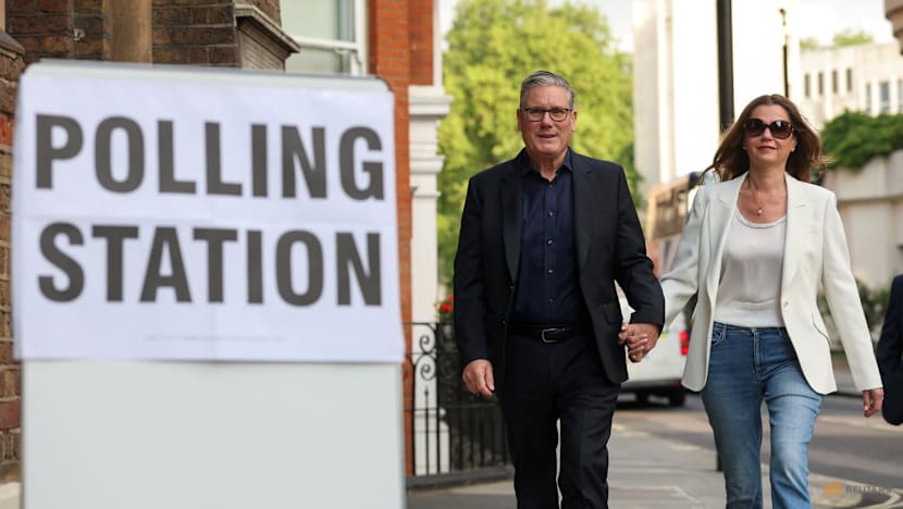 UK voters cast ballots in elections expected to deal blow to Starmer