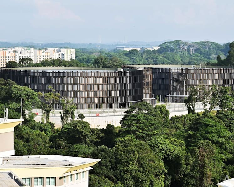 A decade in the making, Tengah's newly completed S$120 million reservoir set to serve 42,000 homes
