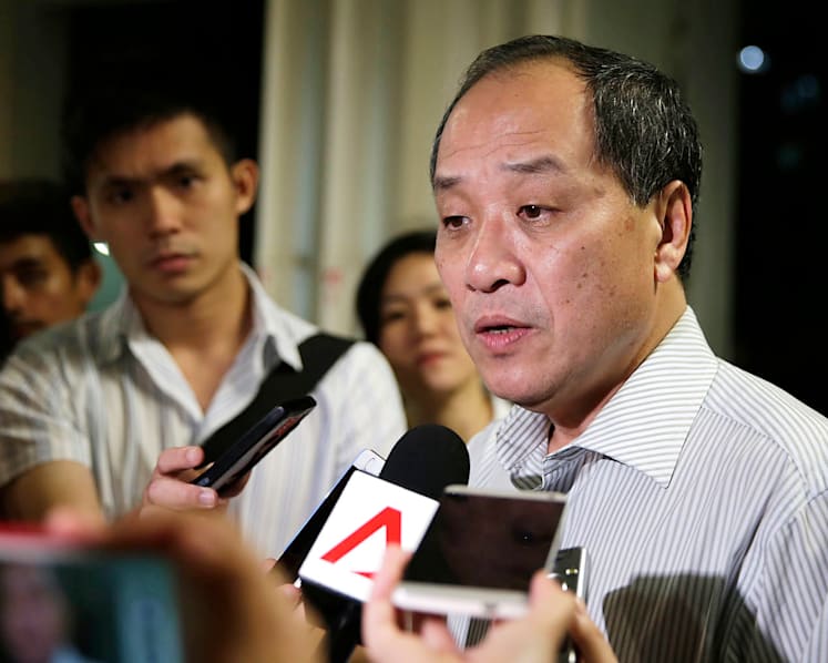 Low 'disappointed' by Lui's decision, but says timing raises questions