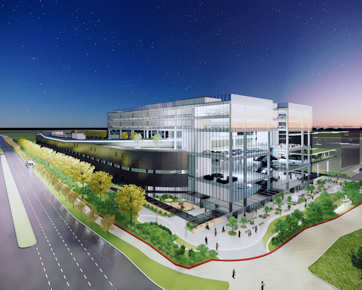 Construction of Hyundai's electric car manufacturing plant in Singapore begins