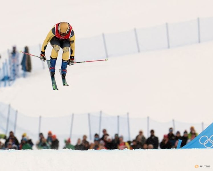 Freestyle-Germany's Maier edges Switzerland's Smith for ski cross gold