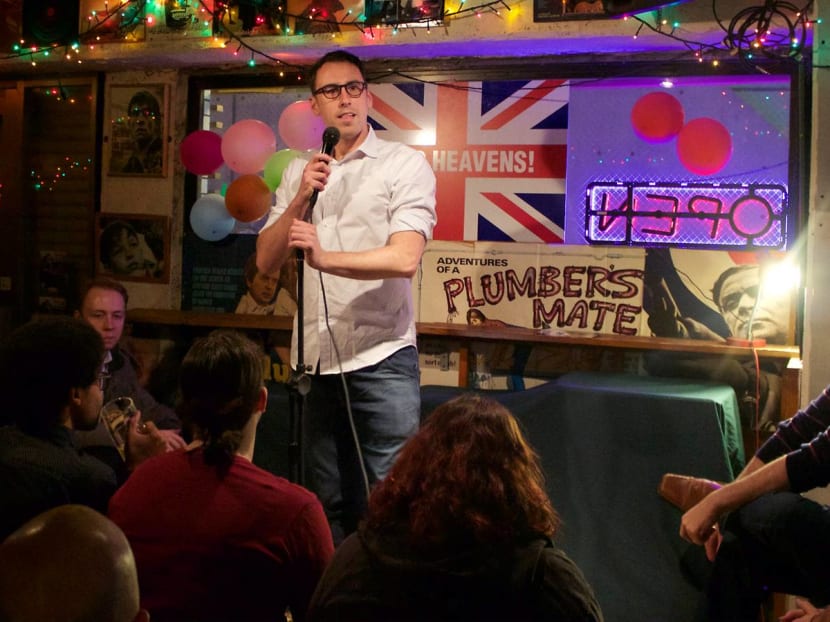 How Did A Stand-Up Comedian From London End Up With His Own Sitcom On Japanese TV?
