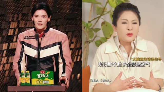 向佐自嘲人生只剩下坡路　向太圆润体态原来跟生病有关！