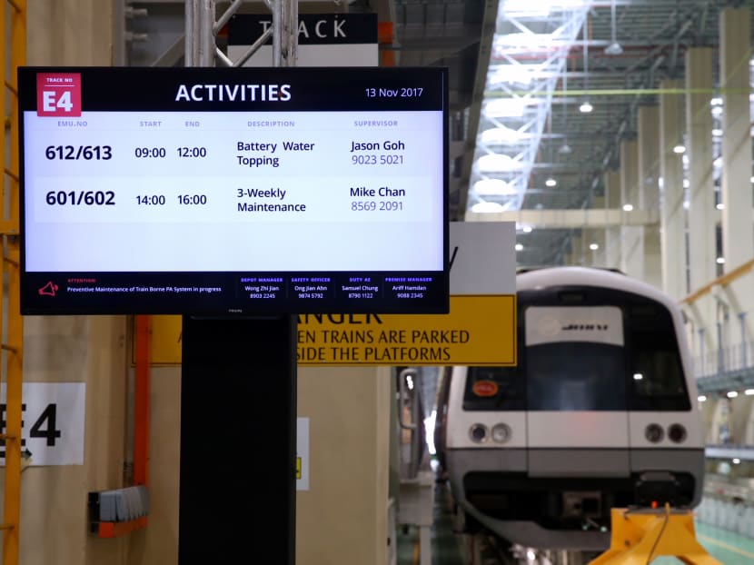 Future railway technologies at SMRT's Tuas Depot