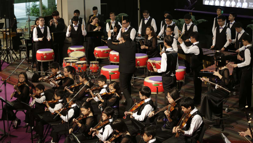Singaporeans with special needs take part in local orchestra