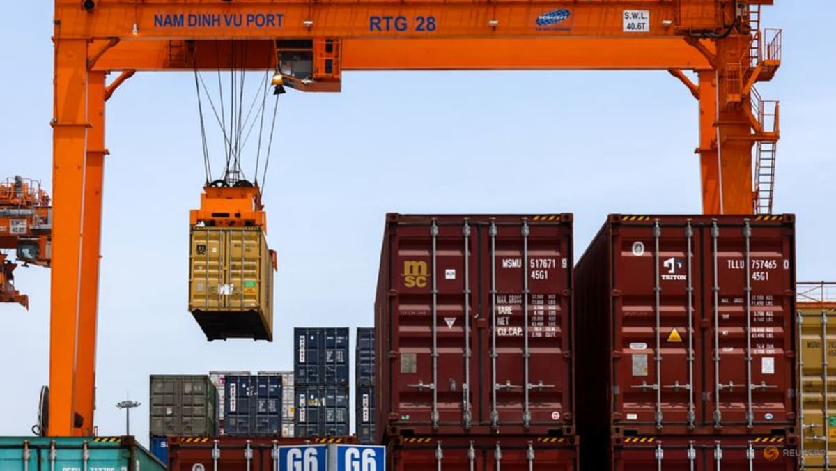 Vietnam’s annual growth reaches 8% as trade surplus with US hits record despite tariffs