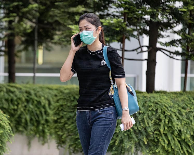 Driver fined S$4,000 for knocking down Supreme Court employee who was crossing road