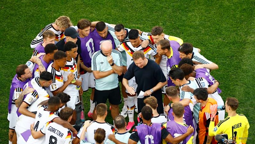 Germany coach Nagelsmann wants to stay on despite World Cup fiasco