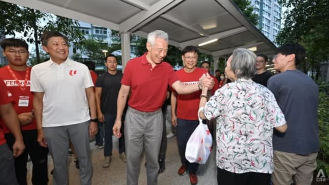 现身惹兰加由区活动引猜测 黄志明：适时再揭晓是否参选