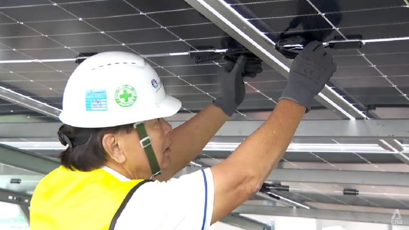 Former business manager makes career switch to become solar engineer at 65 Former business manager makes career switch to become solar engineer at 65
