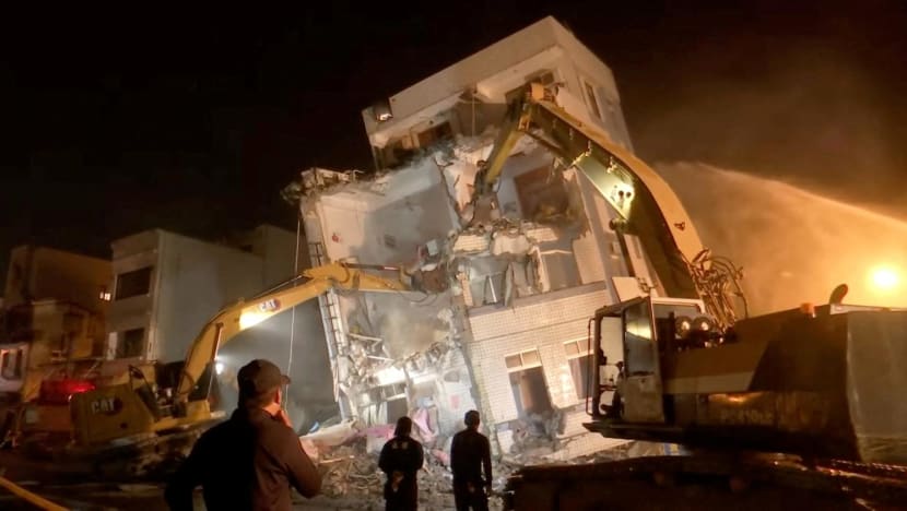 'Struggling to stay calm': Singaporeans in Taiwan recount fear, confusion amid island's worst quake in 25 years