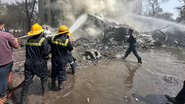 印度航空空难证实已造成多人罹难 至少133人死亡