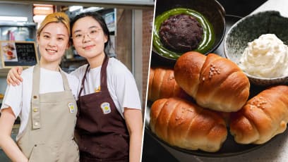 A Year After Sisters Open Shio Pan Hawker Stall, Their Buns Now Sold At Hip Japanese Cafe Hvala