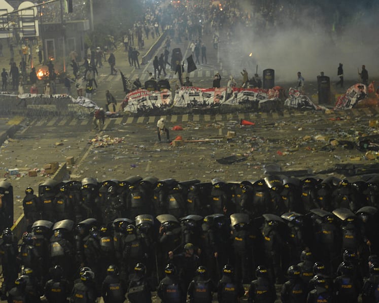 The violent trajectory of Islamism in Indonesia