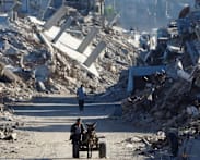 Israel strikes Gaza on Oct 7 anniversary, five dead: Officials