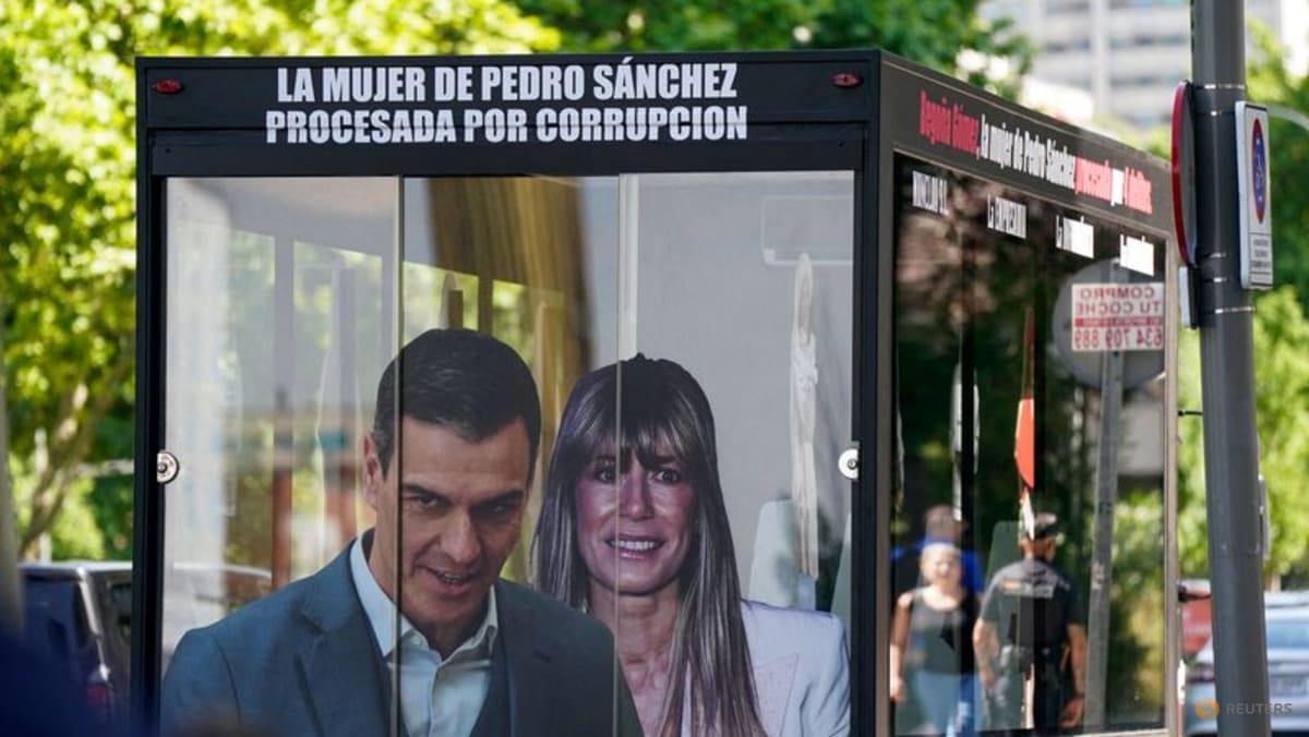 Spanish judge orders prime minister's wife to face corruption trial and surrender her passport