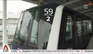 Sengkang West LRT loop will run in single direction from 19 Apr to 18 Oct