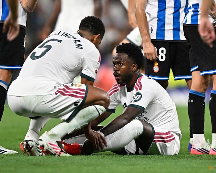 Mourinho decries alleged bullying of Vinicius after Real's win at Espanyol